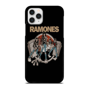 RAMONES ROCK BAND ROAD TO RUIN iPhone 11 Pro Case Cover