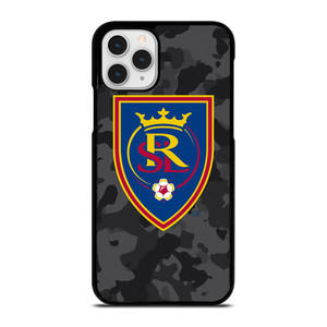 REAL SALT LAKE MLS BLACK CAMO iPhone 11 Pro Case Cover