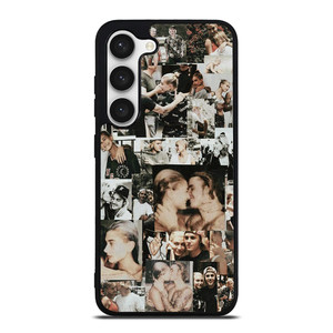JUSTIN AND HAILEY BIEBER COLLAGE 2 Samsung Galaxy S23 Case Cover
