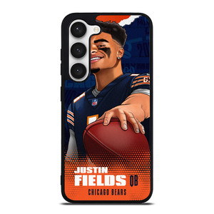JUSTIN FIELDS CHICAGO BEARS Samsung Galaxy S23 Case Cover