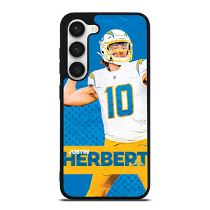 JUSTIN HERBERT LOS ANGELES CHARGERS 2 Samsung Galaxy S23 Case Cover