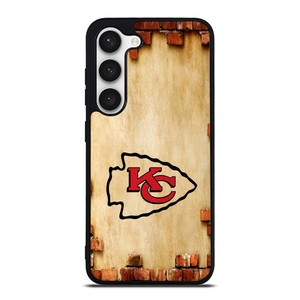 KANSAS CITY CHIEFS NFL FOOTBALL BRICKED Samsung Galaxy S23 Case Cover KANSAS CITY CHIEFS NFL FOOTBALL BRICKED Samsung Galaxy S23 Case Cover