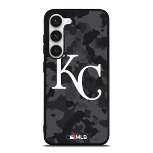 KANSAS CITY ROYALS BASEBALL BLACK CAMO Samsung Galaxy S23 Case Cover KANSAS CITY ROYALS BASEBALL BLACK CAMO Samsung Galaxy S23 Case Cover
