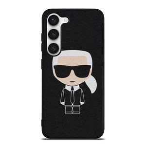 KARL LAGERFIELD ICON Samsung Galaxy S23 Case Cover KARL LAGERFIELD ICON Samsung Galaxy S23 Case Cover