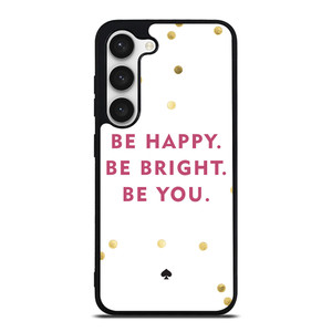KATE SPADE NEW YORK QUOTES Samsung Galaxy S23 Case Cover KATE SPADE NEW YORK QUOTES Samsung Galaxy S23 Case Cover
