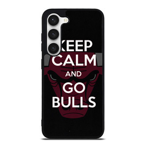 KEEP CALM AND GO CHICAGO BULLS Samsung Galaxy S23 Case Cover