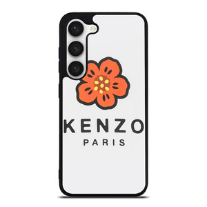 KENZO PARIS FLOWER Samsung Galaxy S23 Case Cover KENZO PARIS FLOWER Samsung Galaxy S23 Case Cover