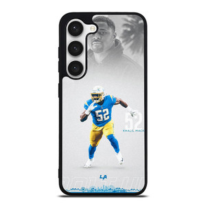 KHALIL MACK LOS ANGELES CHARGERS NFL Samsung Galaxy S23 Case Cover KHALIL MACK LOS ANGELES CHARGERS NFL Samsung Galaxy S23 Case Cover