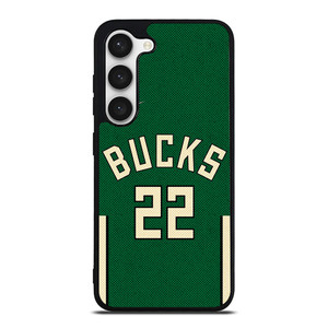 KHRIS MIDDLETON MILWAUKEE BUCKS NIKE NBA 2021-22 Samsung Galaxy S23 Case Cover