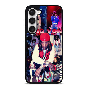 KING VON RAPPER Samsung Galaxy S23 Case Cover