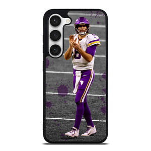 KIRK COUSINS MINNESOTA VIKINGS NFL Samsung Galaxy S23 Case Cover KIRK COUSINS MINNESOTA VIKINGS NFL Samsung Galaxy S23 Case Cover