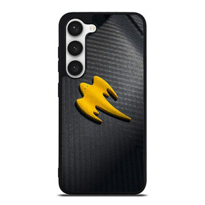 KOENIGSEGG GHOST CAR LOGO YELLOW Samsung Galaxy S23 Case Cover KOENIGSEGG GHOST CAR LOGO YELLOW Samsung Galaxy S23 Case Cover