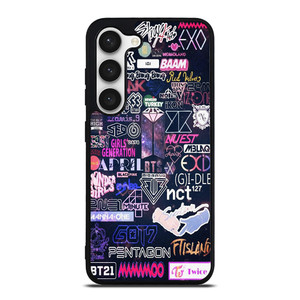 KPOP BAND ALL Samsung Galaxy S23 Case Cover