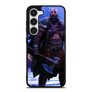 KRATOS GOD OF WAR RAGNAROK Samsung Galaxy S23 Case Cover