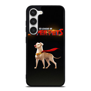 KRYPTO DC LEAGUE OF SUPERPETS Samsung Galaxy S23 Case Cover KRYPTO DC LEAGUE OF SUPERPETS Samsung Galaxy S23 Case Cover