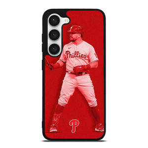 KYLE SCHWARBER PHILADELPHIA PHILLIES MLB Samsung Galaxy S23 Case Cover