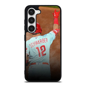KYLE SCHWARBER PHILADELPHIA PHILLIES Samsung Galaxy S23 Case Cover