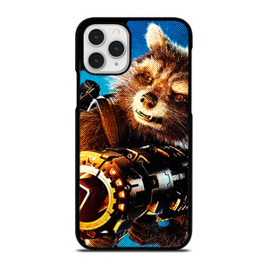 ROCKET RACOON MARVEL THE AVENGERS 2 iPhone 11 Pro Case Cover