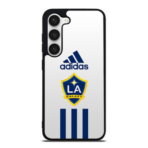 LA GALAXY ADIDAS STRIPES Samsung Galaxy S23 Case Cover LA GALAXY ADIDAS STRIPES Samsung Galaxy S23 Case Cover