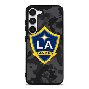 LA GALAXY MLS BLACK CAMO Samsung Galaxy S23 Case Cover