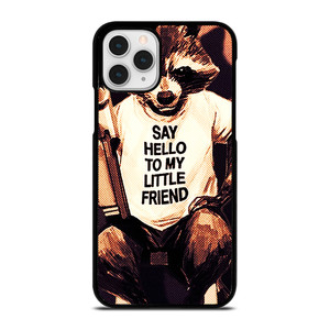 ROCKET RACOON MARVEL THE AVENGERS iPhone 11 Pro Case Cover
