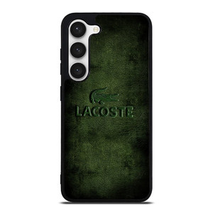 LACOSTE LEATHER Samsung Galaxy S23 Case Cover LACOSTE LEATHER Samsung Galaxy S23 Case Cover