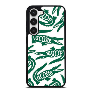 LACOSTE PATTERN Samsung Galaxy S23 Case Cover LACOSTE PATTERN Samsung Galaxy S23 Case Cover