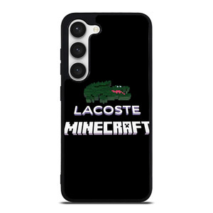 LACOSTE X MINECRAFT GAMES Samsung Galaxy S23 Case Cover