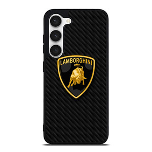 LAMBORGHINI AUTOMOBILI CARBON FIBER Samsung Galaxy S23 Case Cover LAMBORGHINI AUTOMOBILI CARBON FIBER Samsung Galaxy S23 Case Cover