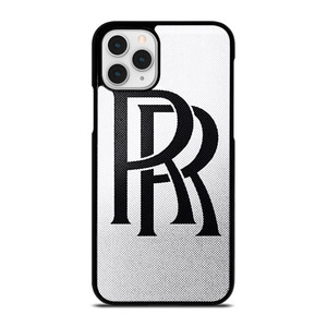 ROLLS ROYCE METAL LOGO iPhone 11 Pro Case Cover