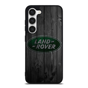 LAND ROVER WOODEN LOGO Samsung Galaxy S23 Case Cover