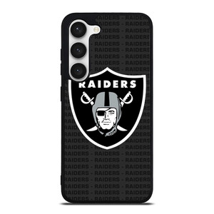 LAS VEGAS RAIDERS FOOTBALL TEXT Samsung Galaxy S23 Case Cover