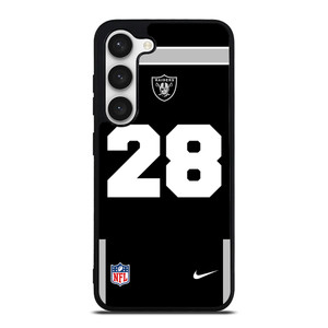 LAS VEGAS RAIDERS JOSH JACOBS 28 NFL NIKE Samsung Galaxy S23 Case Cover