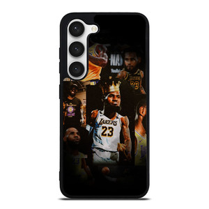 LEBRON JAMES LAKERS COLLAGE Samsung Galaxy S23 Case Cover
