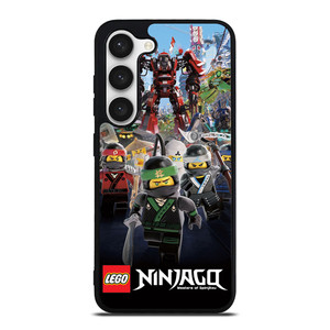 LEGO NINJAGO MASTERS OF SPINJITZU Samsung Galaxy S23 Case Cover