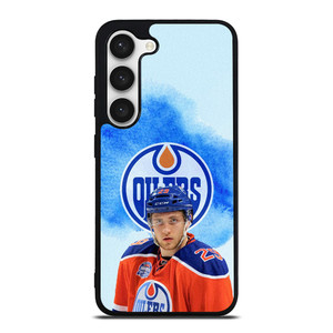LEON DRAISAITL EDMONTON OILERS 2 Samsung Galaxy S23 Case Cover