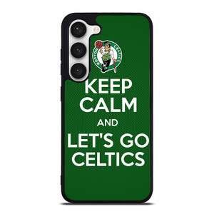 LETS GO BOSTON CELTICS NBA BASKETBALL 2 Samsung Galaxy S23 Case Cover