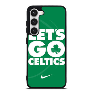 LETS GO BOSTON CELTICS NBA BASKETBALL Samsung Galaxy S23 Case Cover
