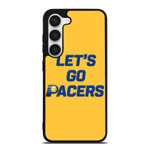 LETS GO INDIANA PACERS NBA BASKETBALL Samsung Galaxy S23 Case Cover