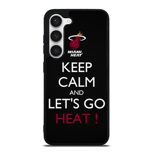 LETS GO MIAMI HEAT NBA BASKETBALL 2 Samsung Galaxy S23 Case Cover