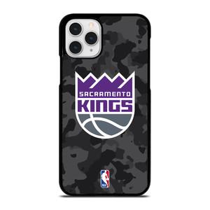 SACRAMENTO KINGS BLACK CAMO iPhone 11 Pro Case Cover