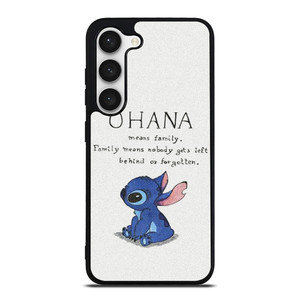 LILO AND STITCH OHANA Samsung Galaxy S23 Case Cover