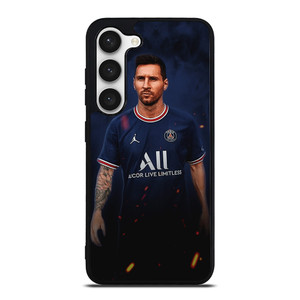 LIONEL MESSI PARIS SAINT GERMAIN PSG 3 Samsung Galaxy S23 Case Cover