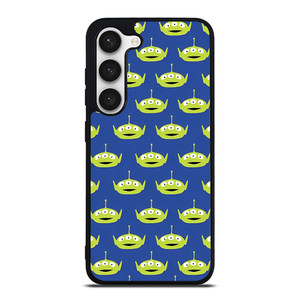 LITTLE GREEN MEN ALLIEN TOY STORY Samsung Galaxy S23 Case Cover