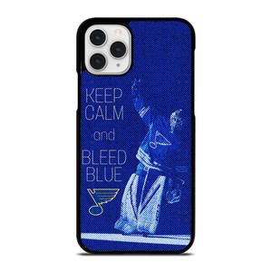 SAINT LOUIS BLUES NHL HOCKEY FANS iPhone 11 Pro Case Cover