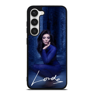 LORDE NEW ZEALAND SINGER Samsung Galaxy S23 Case Cover