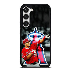 LOS ANGELES ANGELS MIKE TROUT Samsung Galaxy S23 Case Cover