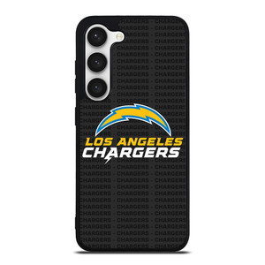 LOS ANGELES CHARGERS FOOTBALL TEXT Samsung Galaxy S23 Case Cover