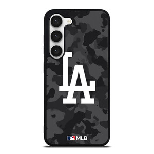 LOS ANGELES DODGERS BASEBALL BLACK CAMO Samsung Galaxy S23 Case Cover LOS ANGELES DODGERS BASEBALL BLACK CAMO Samsung Galaxy S23 Case Cover