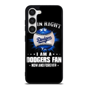 LOS ANGELES DODGERS MLB BASEBALL FANS Samsung Galaxy S23 Case Cover